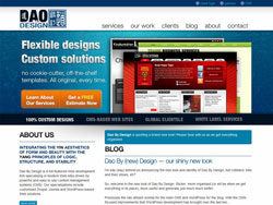 New Dao By Design site